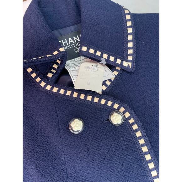 Chanel Vintage 1992 Spring Collection Tweed Wool Suit – Size 36 - Picture 13 of 15